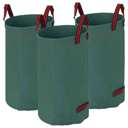 Pytle na zahradní odpad 3x120L, vodotěsné a znovupoužitelné s uchy