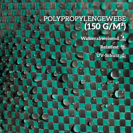 Pytle na zahradní odpad 3x120L, vodotěsné a znovupoužitelné s uchy