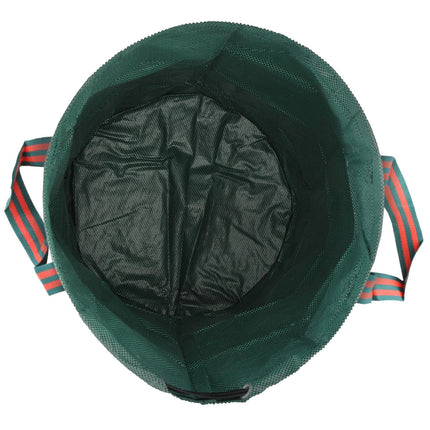 Waterproof stand-alone garden waste bags, 3-pack 272L