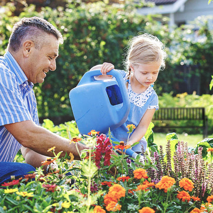 Tuinbank met metalen onderstel