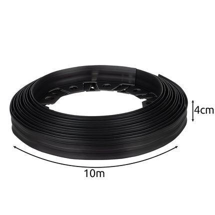 Zahradní obruba 4cm - 10m Gardlov 24561