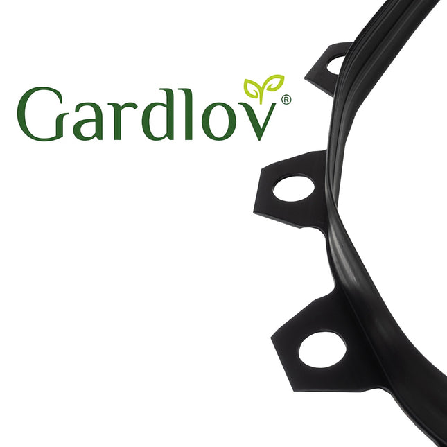 Zahradní obruba 4cm - 10m Gardlov 24561