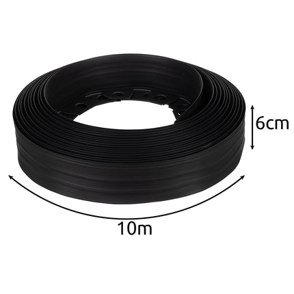 Zahradní obruba 6cm - 10m Gardlov 24562