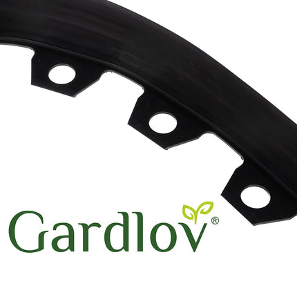 Zahradní obruba 6cm - 10m Gardlov 24562