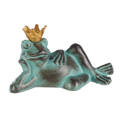 Zahradní figurka Žabí princ