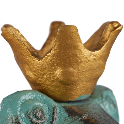 Zahradní figurka Žabí princ