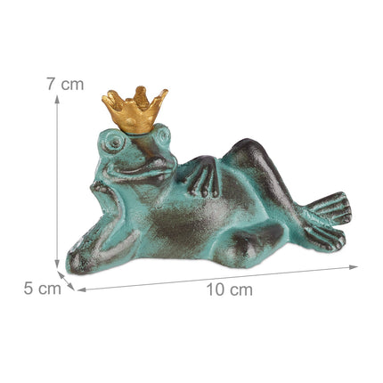 Zahradní figurka Žabí princ