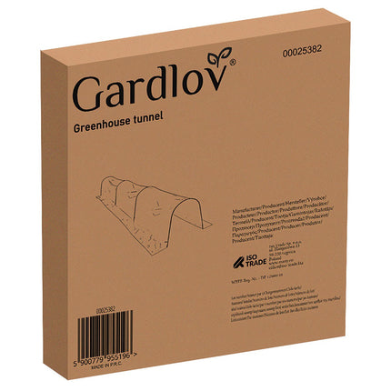 Zahradní skleník - tunel Gardlov 25382
