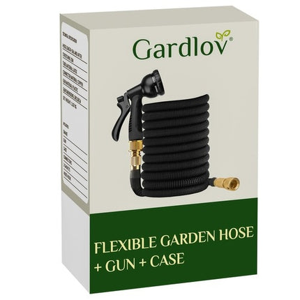 Garden hose + gun + pouch Gardlov 21242