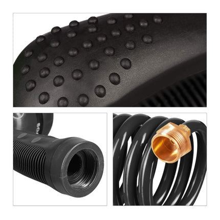 Garden hose with spray gun 10 m
