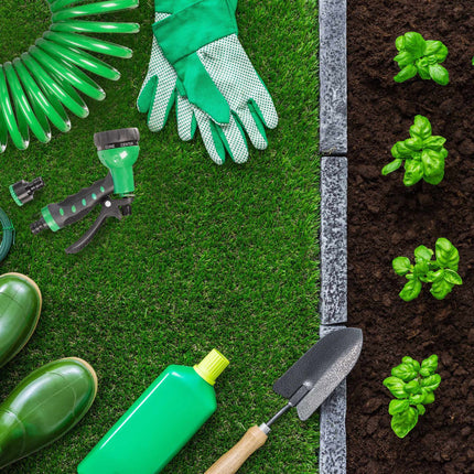 Garden hose with spray gun