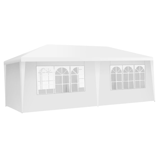 Zahradní pavilon party stan se 4 odnímatelnými bočními stěnami pivní stan s UV ochranou zahradní stan 3 x 6m