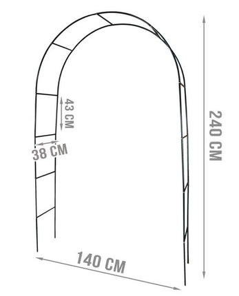 Zahradní pergola