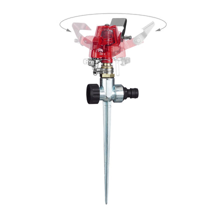 Gartensprinkler 12 m Reichweite