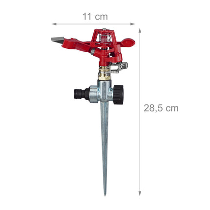 Gartensprinkler 12 m Reichweite
