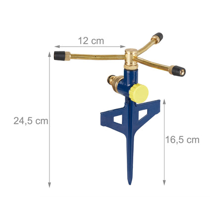 Gartensprinkler 360°