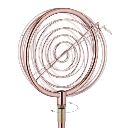 Zahradní zavlažovač se spirálou