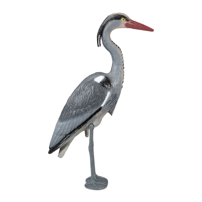 Tuinbeeld reiger