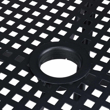 Gartentisch mit Loch für Sonnenschirm
