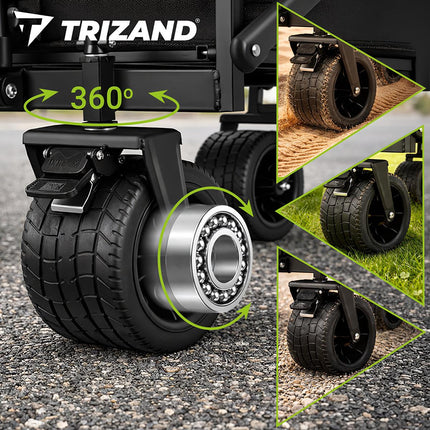 Gardlov 23084 skládací přepravní vozík