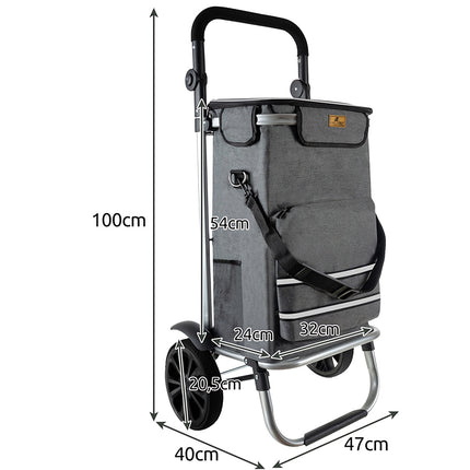 Gardlov 23187 skládací přepravní vozík