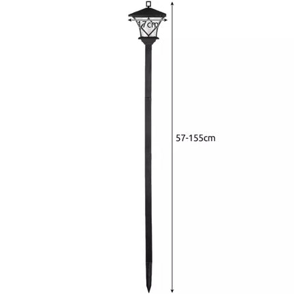 Gardlov 23548 solární zahradní lampa - lucerna