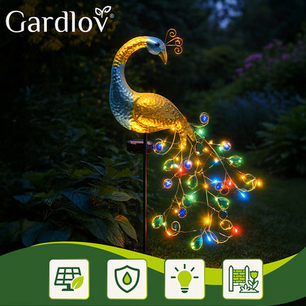 Gardlov 25281 solární lampa páv