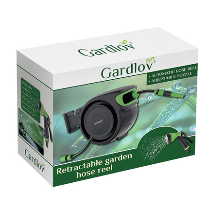 Gardlov 25509 automatický naviják zahradní hadice