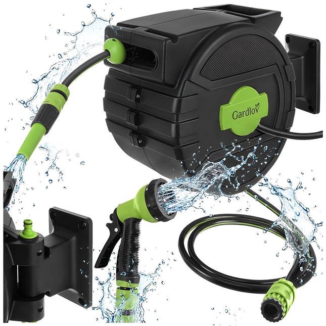 Gardlov automatický naviják zahradní hadice 20m