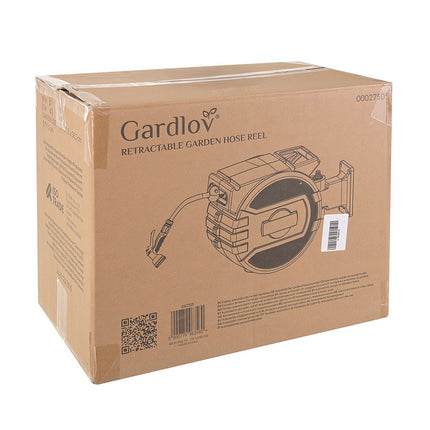 Gardlov automatický naviják zahradní hadice 20m