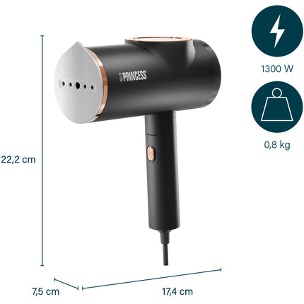 Dampfglätter 2in1 mit Pick Remover 332890 Dual Handheld