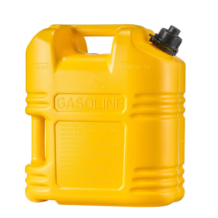 Gas Can, 19L 5-Gallon, Leakproof Spout, Clear Scale