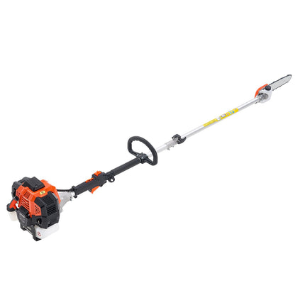 Gas Pole Saw, 43cc 2-Stroke, 10 In Bar, Extendable