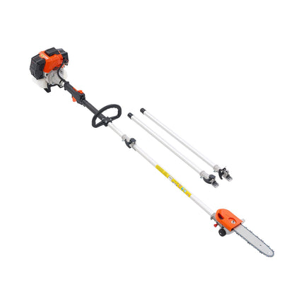 Gas Pole Saw 43cc 2-Stroke, 10 in Bar, 2.1–3.6 m