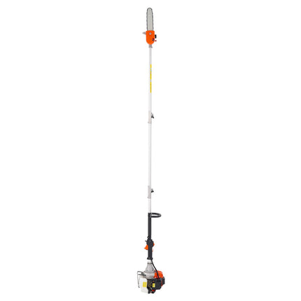 Gas Pole Saw 43cc 2-Stroke, 10 in Bar, 2.1–3.6 m