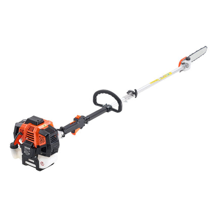 Gas Pole Saw, 52cc 2-Stroke, 14 in Bar, 2.2–2.94 m