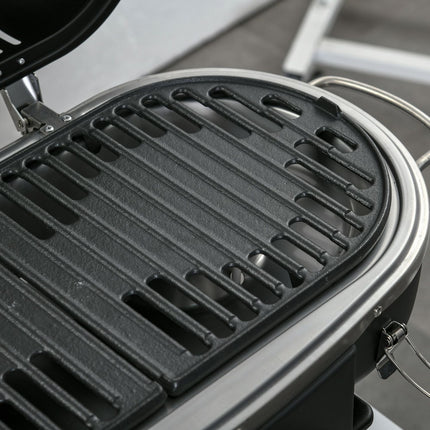 Plynový gril 2.34 KW s teploměrem a dvěma hořáky