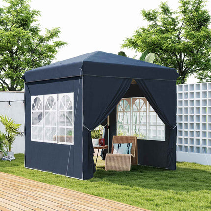 Pop-up altán, 2.5x2.5m, voděodolný, UV 50+