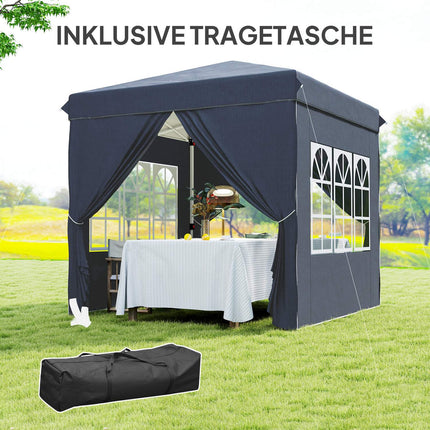 Pop-up altán, 2.5x2.5m, voděodolný, UV 50+