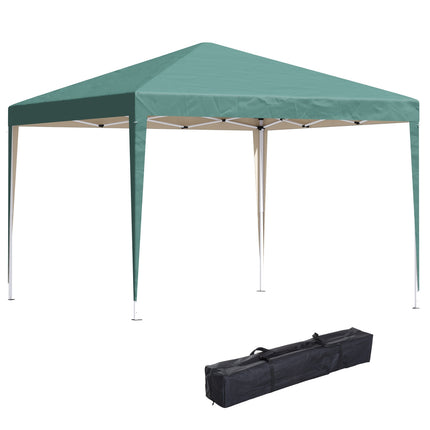 Pop-up altán 2.95x2.95M, UV odolný skládací ocelový rám