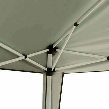 Pop-up altán 2.95x2.95M, UV odolný skládací ocelový rám
