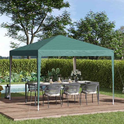 Pop-up altán 2.95x2.95M, UV odolný skládací ocelový rám