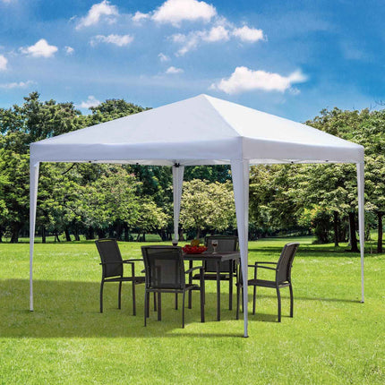 Pop-up altán 2.95x2.95M, UV odolný, ocelový rám