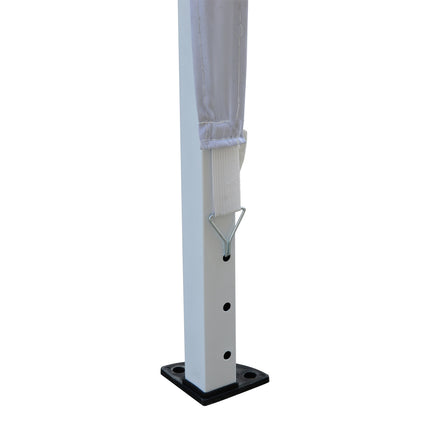 Pop-up altán 2.95x2.95M, UV odolný, ocelový rám