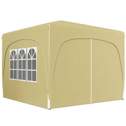 Voděodolný pop-up altán 3x3m s UV ochranou