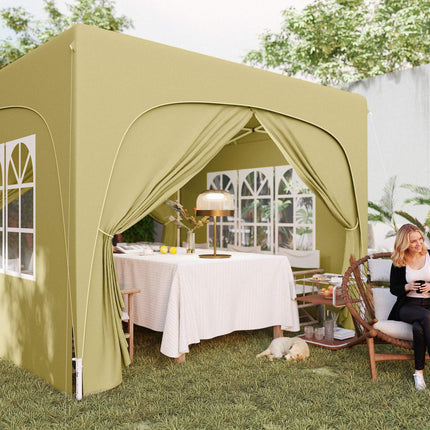 Voděodolný pop-up altán 3x3m s UV ochranou