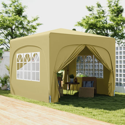 Voděodolný pop-up altán 3x3m s UV ochranou