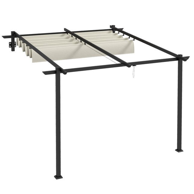 Nastavitelná pergola altán 3 x 3m se stříškou na terasu a do zahrady