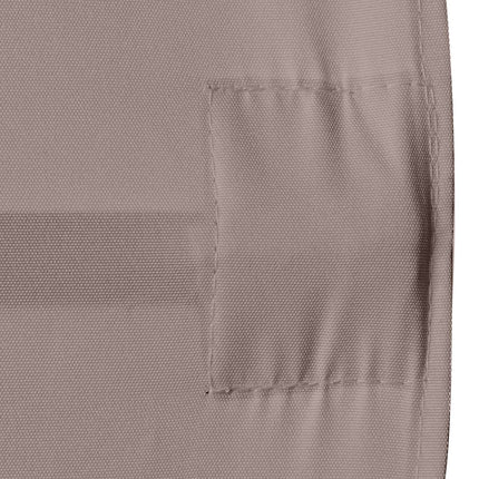 Střešní potah altánu, ochrana proti slunci, béžový polyester, 3x3 M