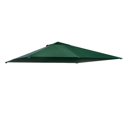 Náhradní polyesterová střecha k pavilonu, 2.98 x 2.95 M, zelená